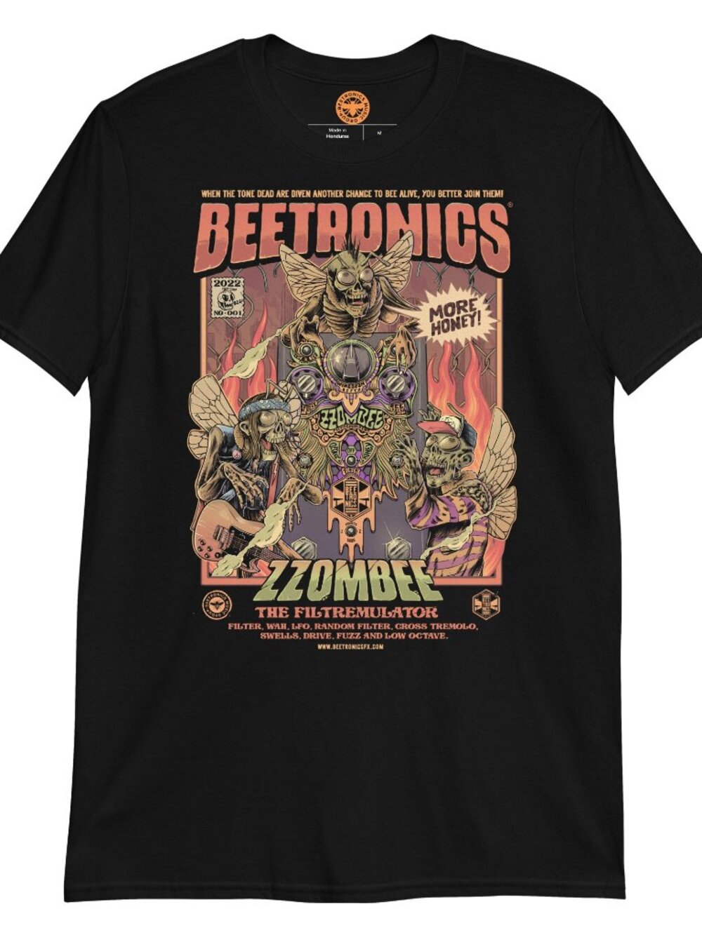 Zzombee T-shirt – Beetronics Tee